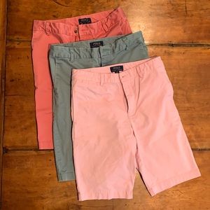 Polo Ralph Lauren Shorts (3 pair)